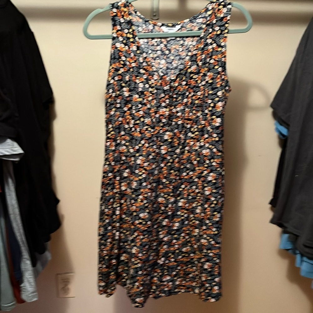 Floral print sundress